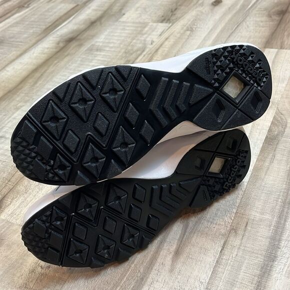 Reebok Aztrek Double Mix white vegan leather sneakers size 10 - Picture 8 of 11